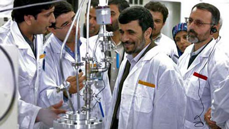 Các chuyên gia hạt nhân của Iran.

